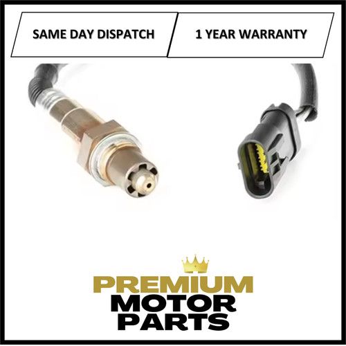 LAMBDA OXYGEN O2 EXHAUST SENSOR PROBE FOR RENAULT CLIO MEGANE LAGUNA 7700108027