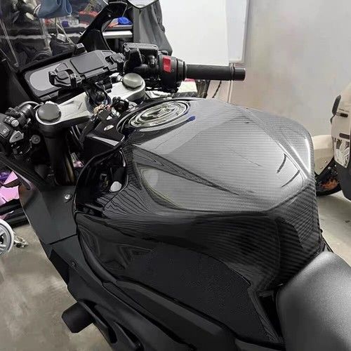 Fuel Gas Tank Cover Protector For Honda CBR650R CBR 650R 19-24 carbon fiber