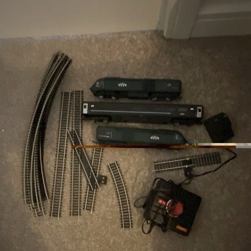 Hornby OO GWR Starter Set Analogue DC Ready to Go Track Controller Power Supply