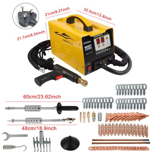 Car Body Dent Repair Tool 3KW 3500A Panel Dent Puller Spot Welder Stud Welder UK — image 2
