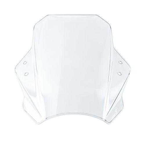 Universal Adjustable Motorcycle Windscreen Windshield Cover For Bikes 7/8" 1" — image 11