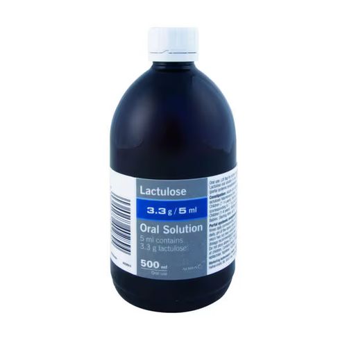 Lactulose Solution - Constipation Relief - 500ml - Brand May Vary — image 2