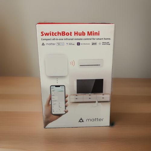 SwitchBot Hub Mini Matter Enabled - Smart IR Remote Control Hub NEW — image 1
