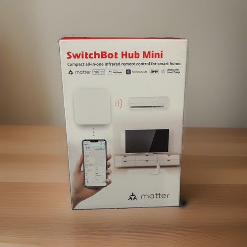 SwitchBot Hub Mini Matter Enabled - Smart IR Remote Control Hub NEW