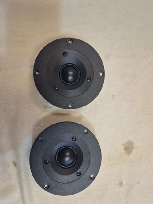 Vifa D25TG-55  4 inch  6 ohm Tweeter 