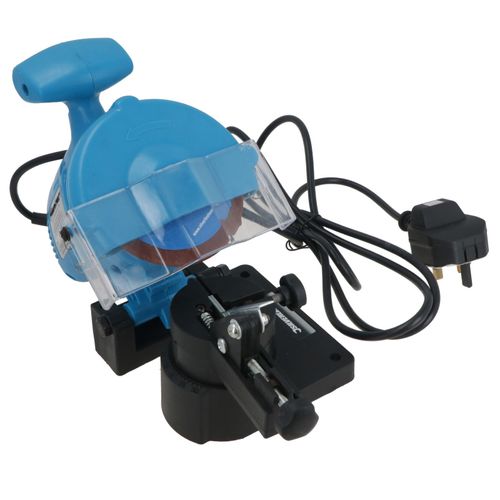 Electric Chainsaw Blade Chain Sharpener Sharpen Sharpening Tool Saw Kit Sil177 — image 5