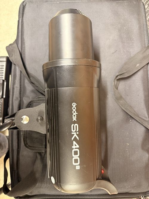 Godox QS400II 400Ws Professional Studio Flash Strobe Bowens Mount — image 1