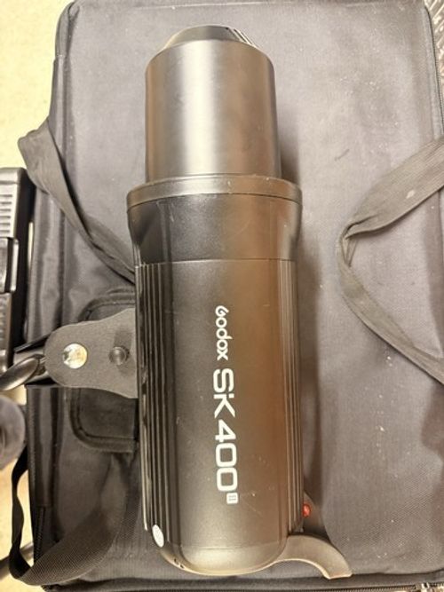 Godox QS400II 400Ws Professional Studio Flash Strobe Bowens Mount