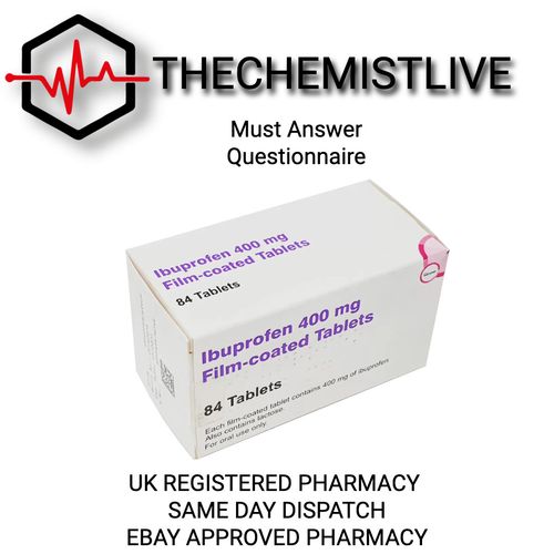 Ibuprofen 400mg Anti Inflammatory Tablets 84 - Pain relief (MAX 1 ) — image 6