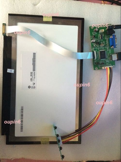 17.3 inch IPS 1920X1080 LCD LED Panel with controller board EDP HDMI VGA 30pin — image 2