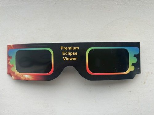 solar eclipse viewing glasses x 5 premium eclipse viewers