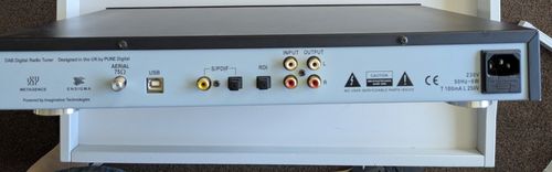 Pure DAB Digital Radio Tuner DRX-701ES Black Pre-Owned — image 4