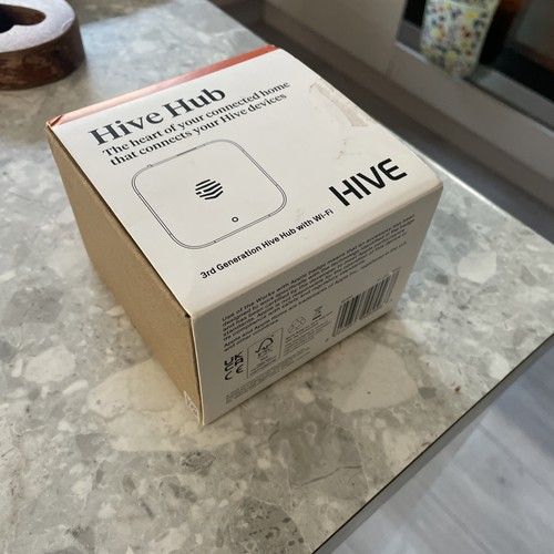 3rd generation Hive Hub with Wi-Fi model HUB600