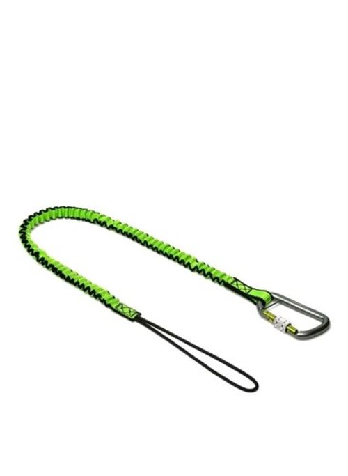 NLG GO Bungee Tool Lanyard Tether Safety Leash c/w Carabiner BAG OF 5