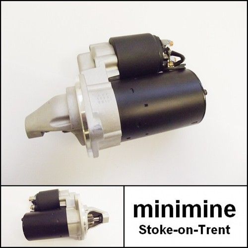 Classic Mini Pre Engaged Starter Motor 1985> GXE4527 1275 998 verto cooper SPi