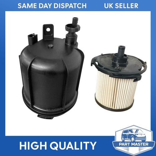 For Ford Transit Mk7 Mk8 Tourneo Transit Custom 2.2 TDCi Fuel Filter & Housing