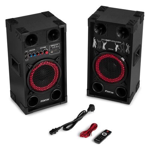 Fenton SPK-108 PA Active Speaker Set 8" with Bluetooth — image 12