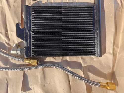 OilBud - Harley Davidson Touring Milwaukee 8 - oil cooler — image 16