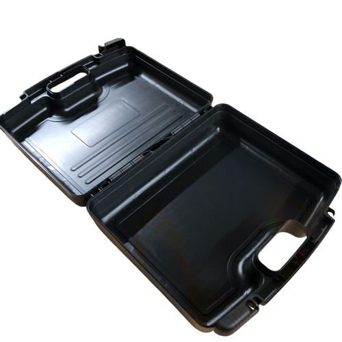 Test Equipment Case Black Plastic Portable Carry Storage Box New with Tags — image 5