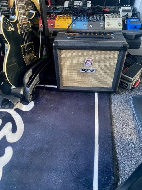 Orange Crush 20 20W Channel Combo Amp for Electric Guitar Black mint