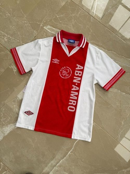 Ajax 1994/95 Umbro Home Shirt - (M) - Original Football Shirt