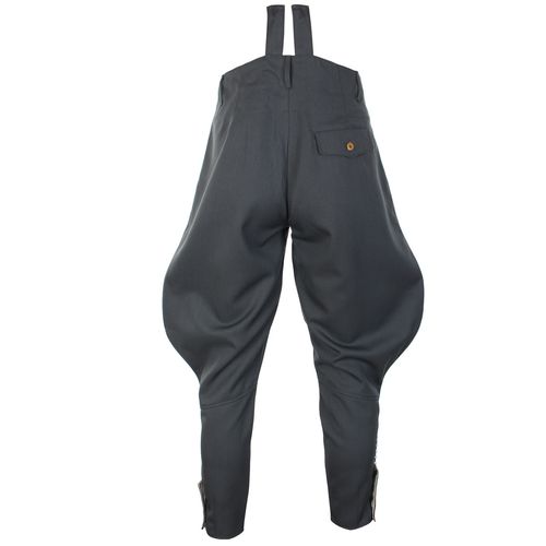 German Army OFFICERS GABARDINE JODHPURS - All Sizes WW2 Repro Trousers Pants — image 4
