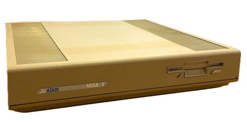 Atari Mega ST 1MB TOS 1.02 Tested Working Drive OK No Accessories  — image 3