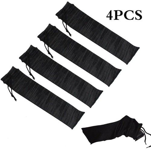 4pcs Gun Sock Silicone Treated Handgun Pistol Sleeve Storage Case Cover Gun Bags
