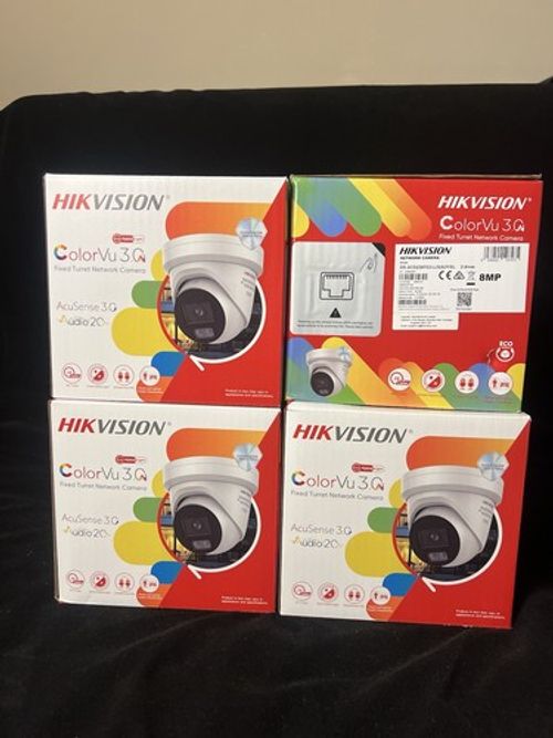 Hikvision DS-2CD2387G3-LIS2UY/S(L) – 8MP Smart Hybrid Light with ColorVu Network