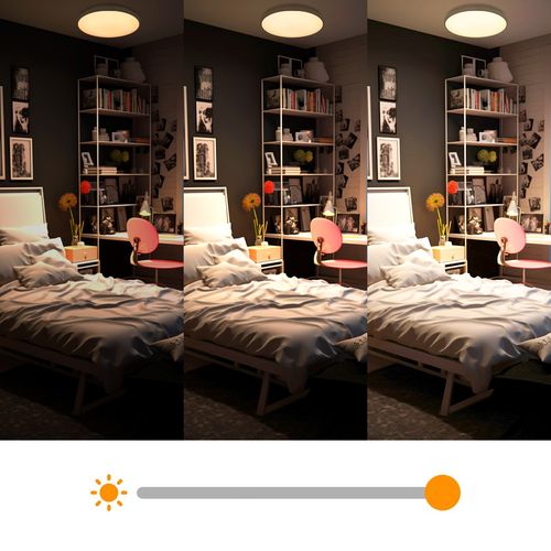 24W LED WiFi Ceiling Light RGB App Control and Remote Smart Colour Changing WF03 — image 9