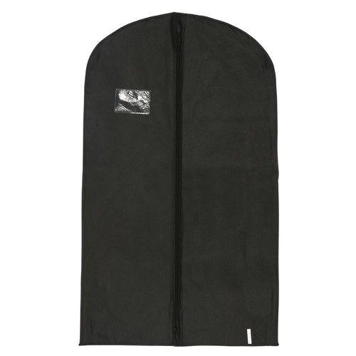 Pack of 3 Hoesh 40" Breathable Suit Clothes Dress Bags Travel Cover Garment Bags