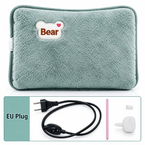 Rechargeable Electric Hot Water Bottle bed Warmer Heat Pad Cheaper than a Kettle — image 1