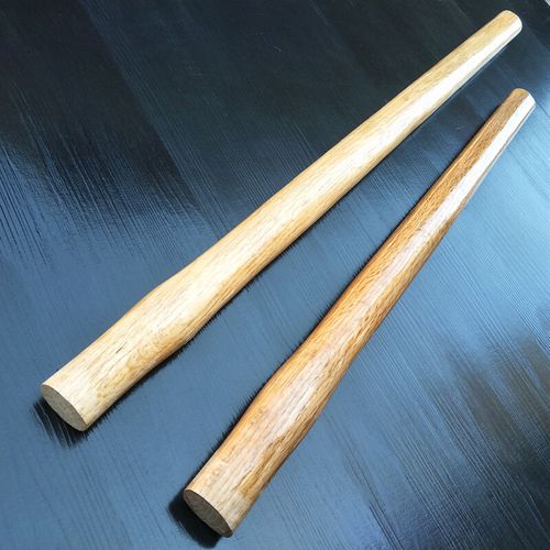 32 35  37 40 cm Solid Wooden Hammer Handle Shaft Replacement — image 9