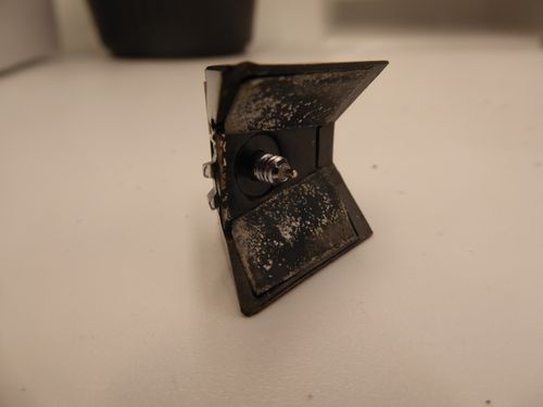 Olympus Accessory Shoe HotShoe Type 1 Fix No cracks for M-1 OM 1 2 camera EXC+ — image 5