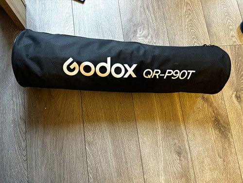 Godox QR-P90T 90cm Round Quick Release Softbox Grid Bowens Mount
