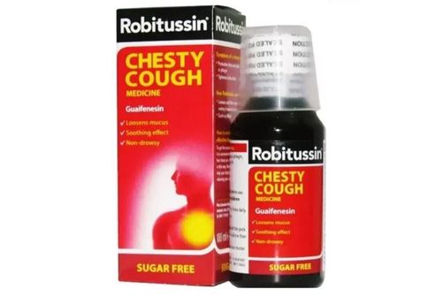 Robitussin Chesty Cough Non-Drowsy Medicine - 100 ml - Loosens Mucus - Soothing — image 2