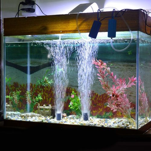 Aquarium Mini Air Pump Fish Tank USB Oxygen Aerator Ultra Silent Saving Energy N — image 5
