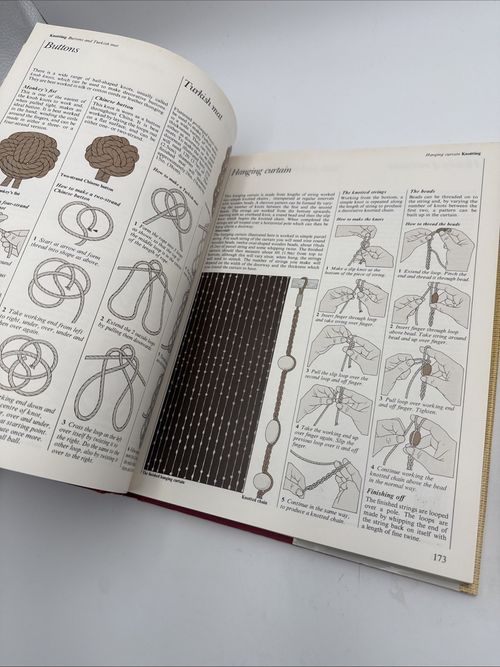 Vintage Needlework Books From 80s X2 Bundle — image 8