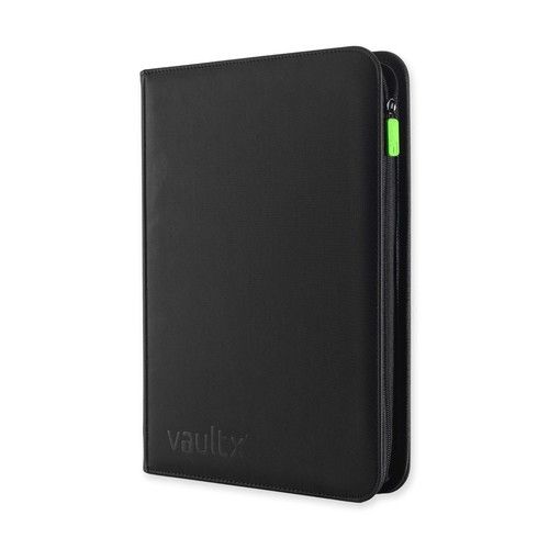 Vault X 9 Pocket Trading Card Zip Binder for 360 Cards Premium Exo-Tec TCG Album