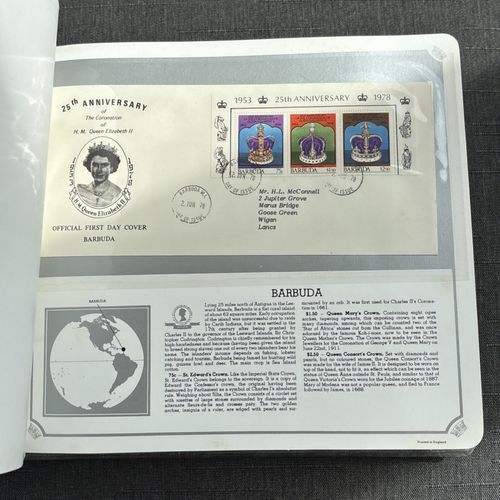 Summer Collection Queen Elizabeth II Silver Jubilee 1977 First Day Covers FDC — image 10