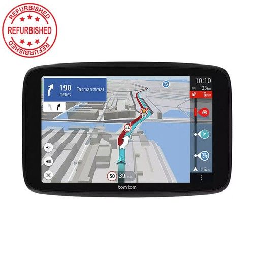 TomTom GO Expert Plus 7 Sat Nav Truck Bus Coach HGV Lifetime World Maps Traffic