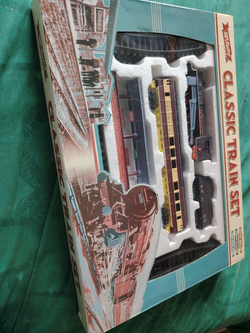 Child's First Battery Powered Train Set Fully Boxed Full Working Complete VGC — image 2
