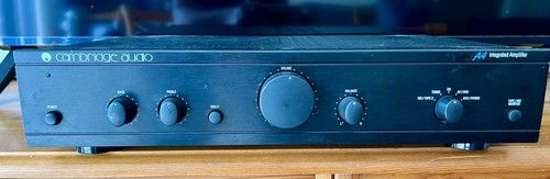 Cambridge Audio A4 Stereo Integrated Amplifier Hi-Fi Separate with LQSE Blutooth