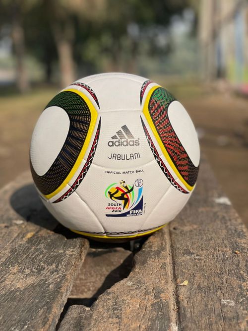 Jabulani football | Official match ball | FIFA WORLD CUP 2010 Soccer Ball Size 5 — image 5