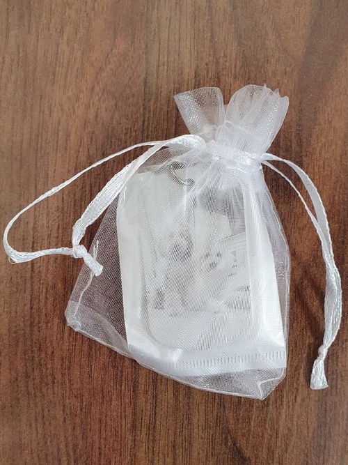 Personalised Engraved Photo Keyring - Keepsake -Your Photo -Image -FREE GIFT BAG — image 3