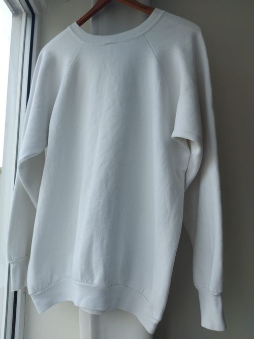 Rare Vintage 1980s Slave Raider Graphic Print  Long Sleeve Sweatshirt. XL. — image 10