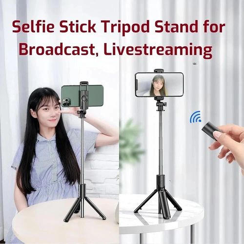170CM Bluetooth Selfie Tripod Telescopic Stick Remote Extendable WITH FREE GIFT — image 7