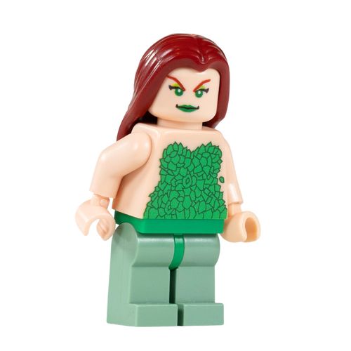 LEGO Batman I Poison Ivy Minifigure bat018 From Asylum 7785 (UV PRINTED) — image 2