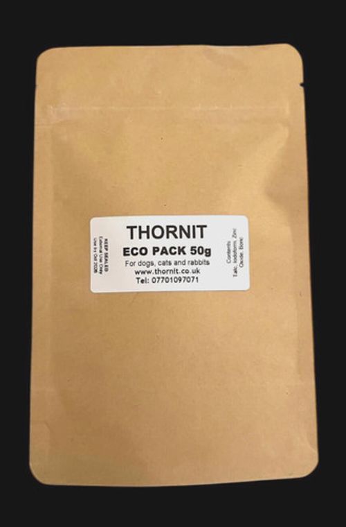 THORNIT EAR MITE POWDER ORIGINAL 100 YEAR OLD FORMULA DOGS CATS -10g 20g 40g 50g