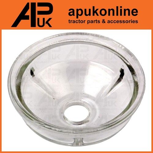 Glass Fuel Bowl for Massey Ferguson 35X 135 148 165 240 265 290 550 595 Tractor